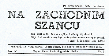 Na zachodnim szacu