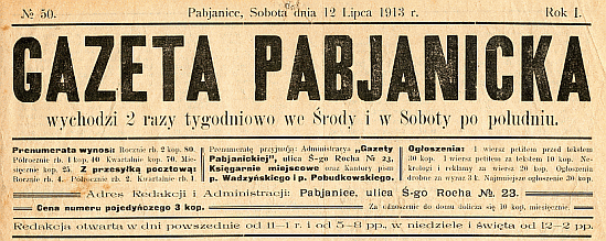 Gazeta Pabjanicka